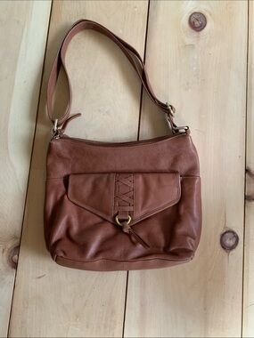 Women’s Brown Leather Bag-Great American Leatherworks